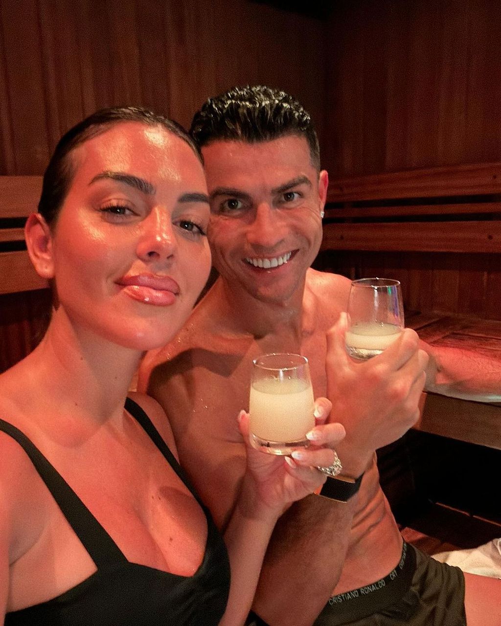Cristiano Ronaldo i Georgina Rodriguez