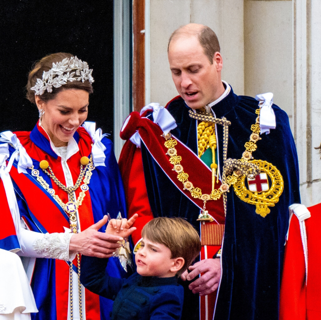 Princ Louis najmlađe je dijete Catherine Middleton i princa Williama - 1