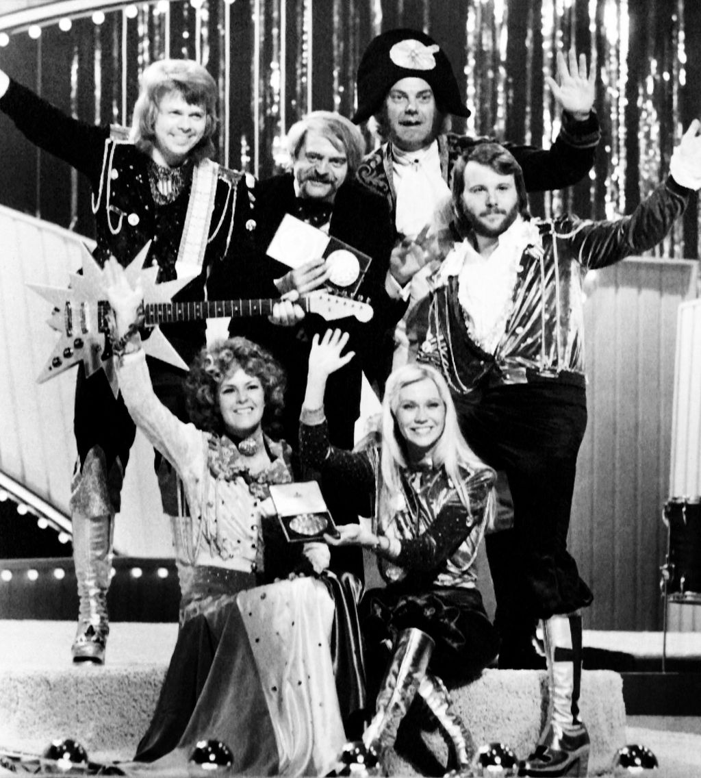 Eurovizijski trofej - Abba 1974.