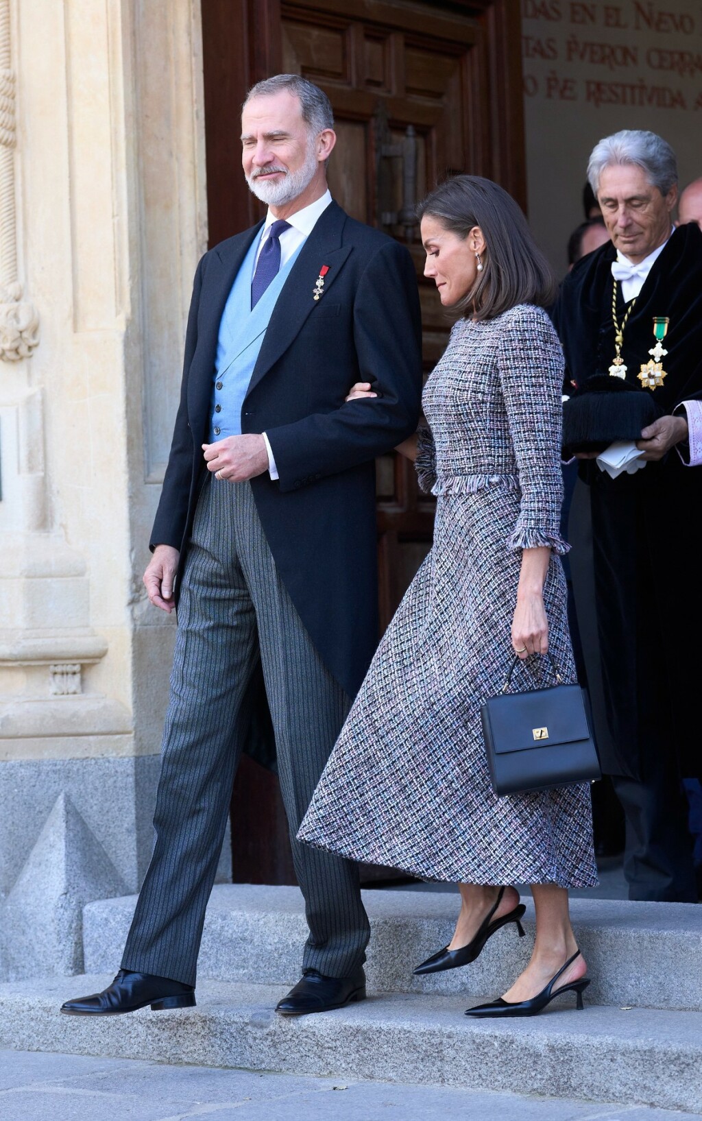 Španjolski kraljevski par na dodjeli nagrade Miguel de Cervantes