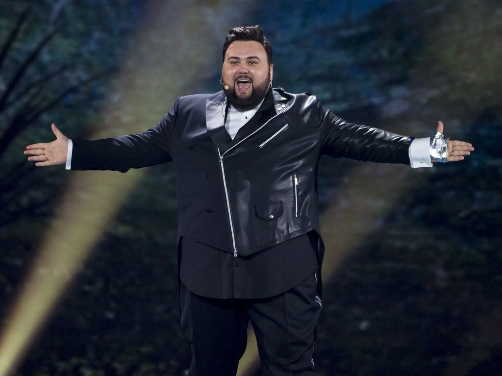 Jacques Houdek na Euroviziji 2017. - 4