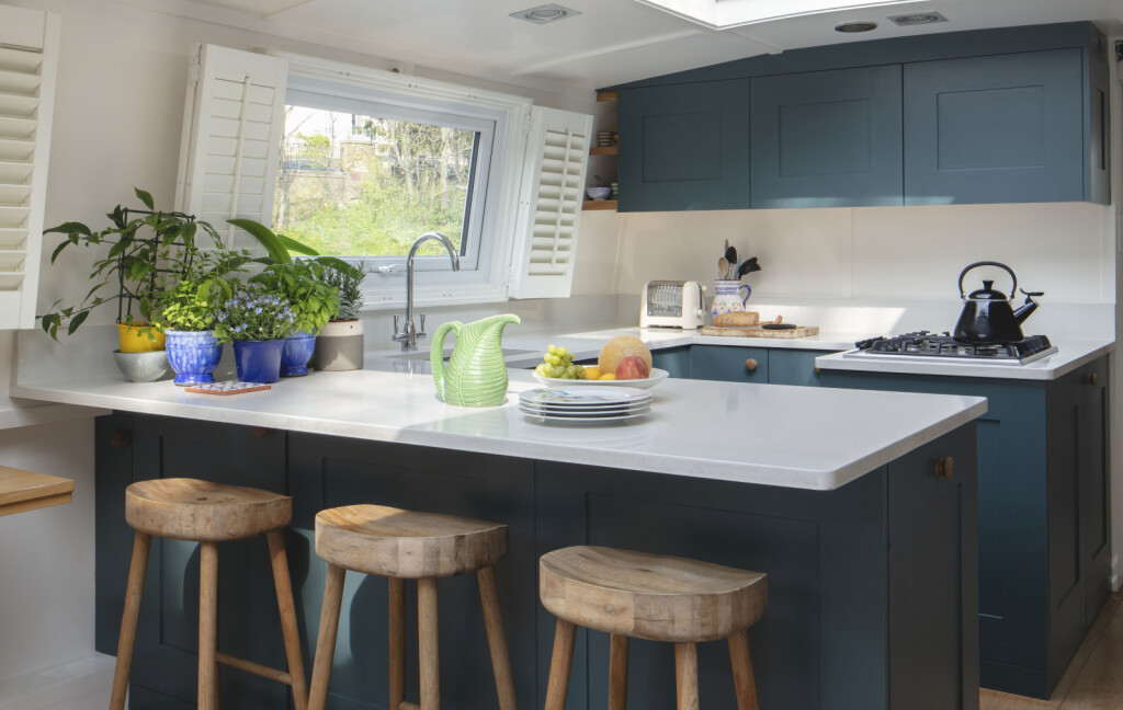 Slatka kuhinja u kući na splavu - 6