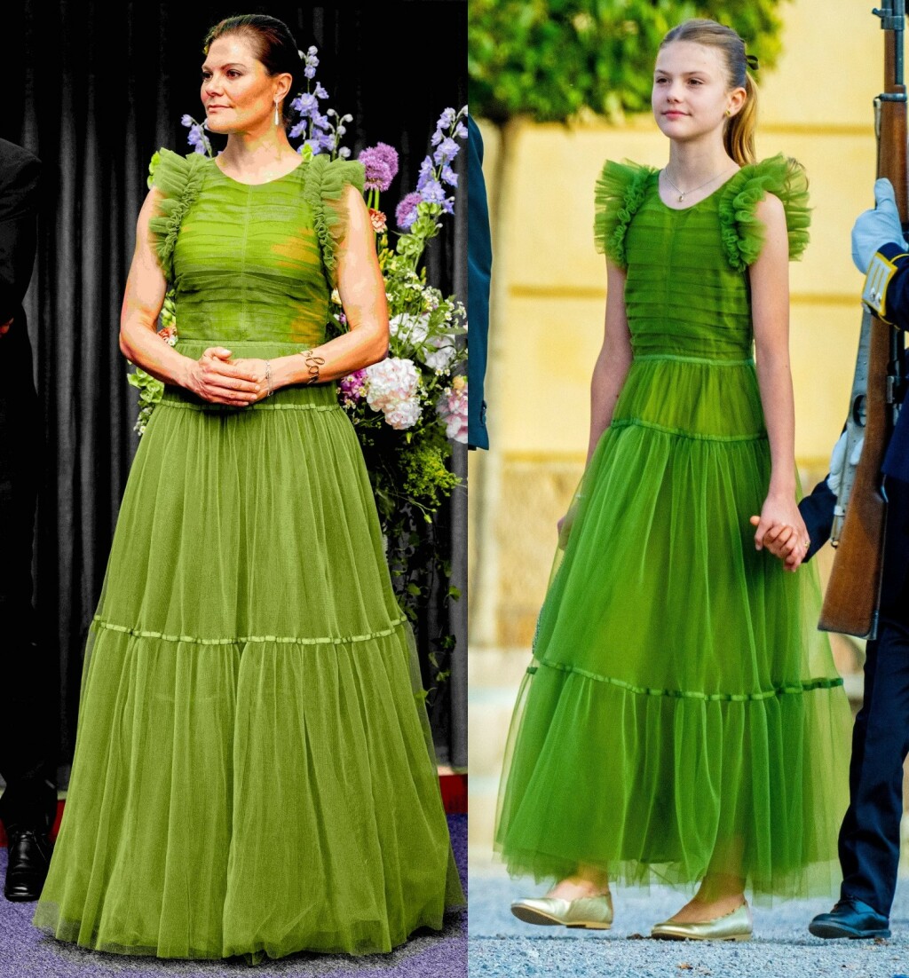 Krunska princeza Victoria i princeza Estele u H&M haljini