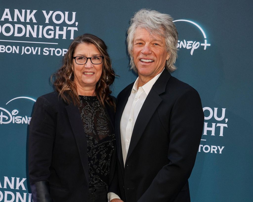Jon Bon Jovi i Dorothea Hurley - 3