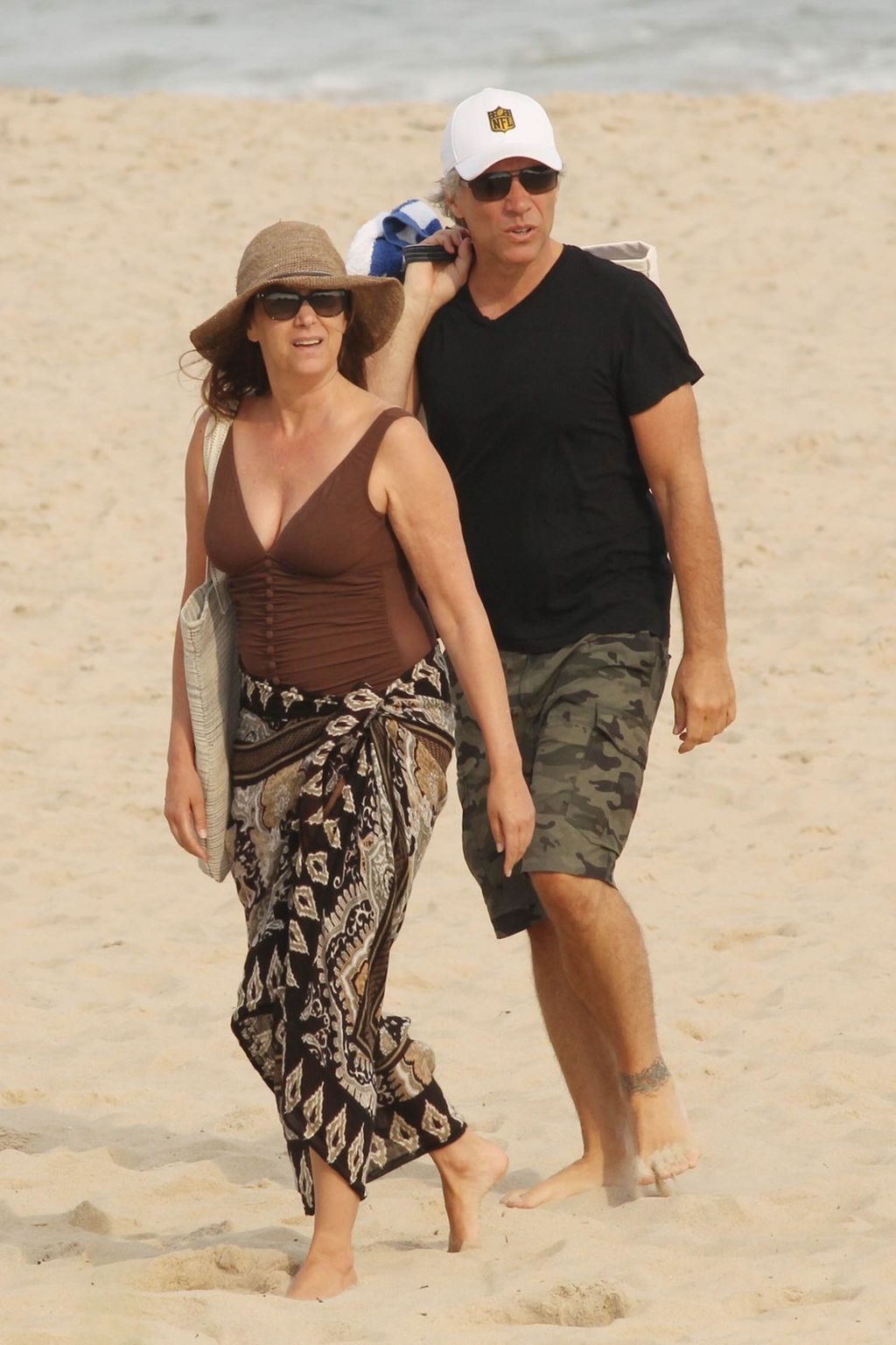 Jon Bon Jovi i Dorothea Hurley - 6