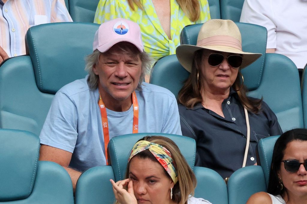 Jon Bon Jovi i Dorothea Hurley - 21