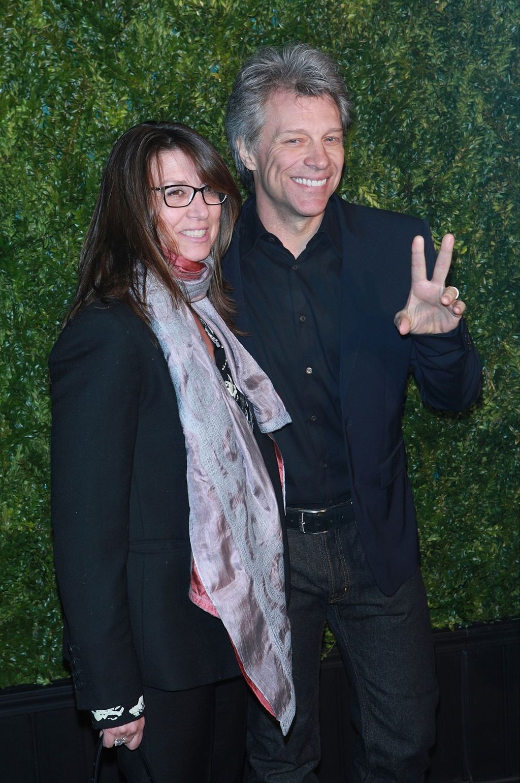 Jon Bon Jovi i Dorothea Hurley - 22