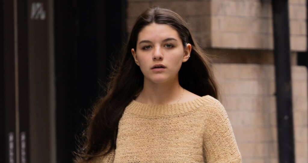 Suri Cruise u Ariat čizmama u New Yorku - 1