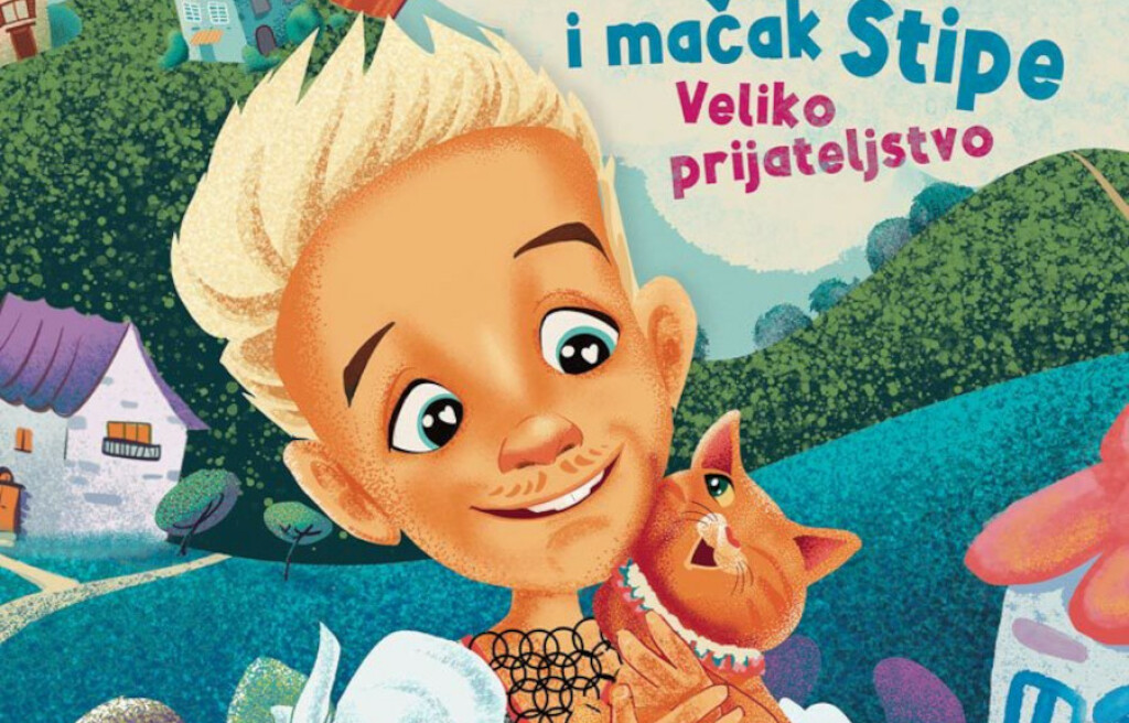 Baby Lasagna dobio je svoju slikovnicu 'Baby Lasagna i mačak Stipe - veliko prijateljstvo' - 2