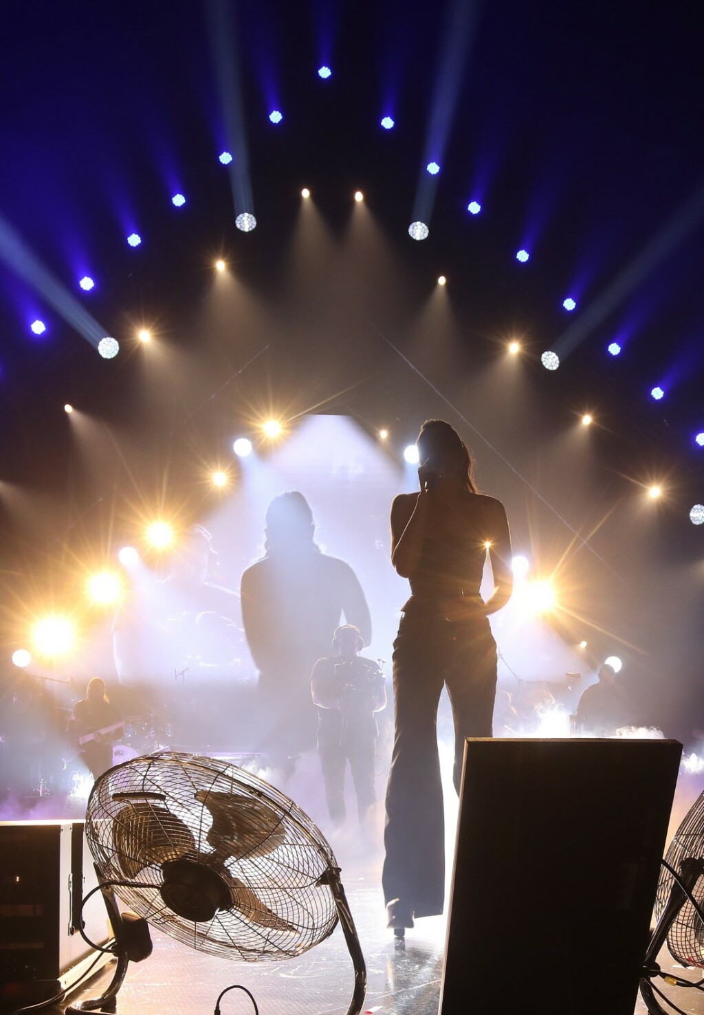 Aleksandra Prijović u kombinezonu Alexandera McQueena u Varaždinu - 2