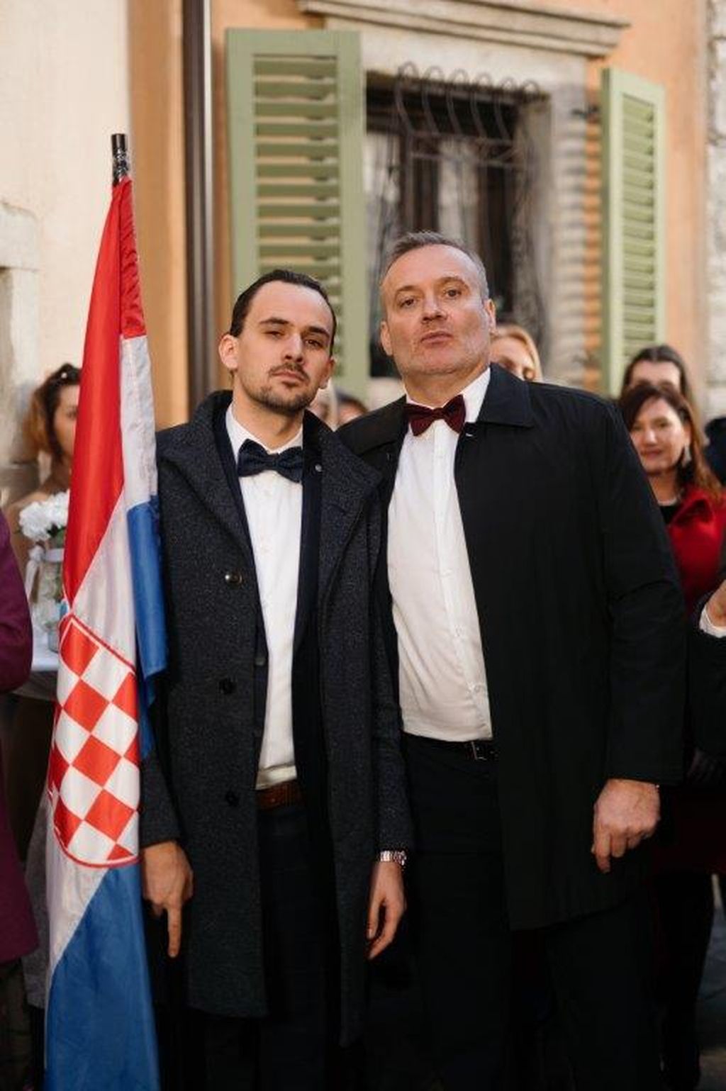 Vjenčanje Luce i Janka u seriji Kumovi - 39