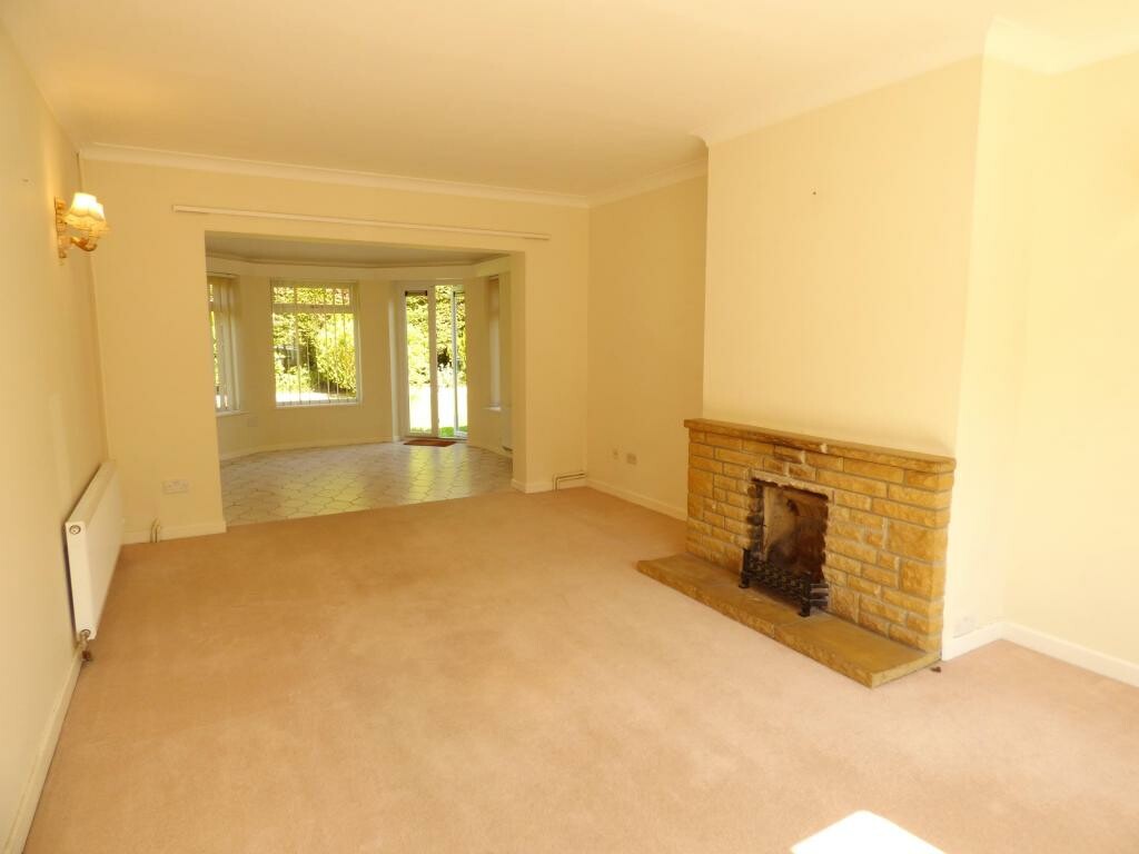 Dnevna soba prije uređenja