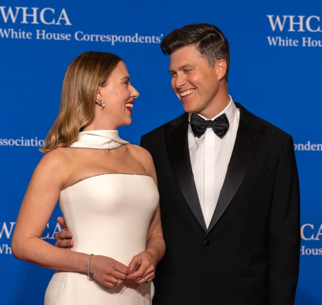 Scarlett Johansson i suprug Colin Jost