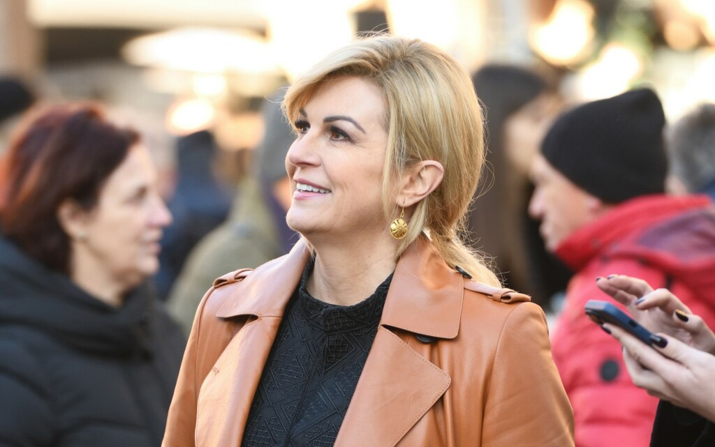 Kolinda Grabar-Kitarović uvijek privlači pažnju svojim modnim izborima