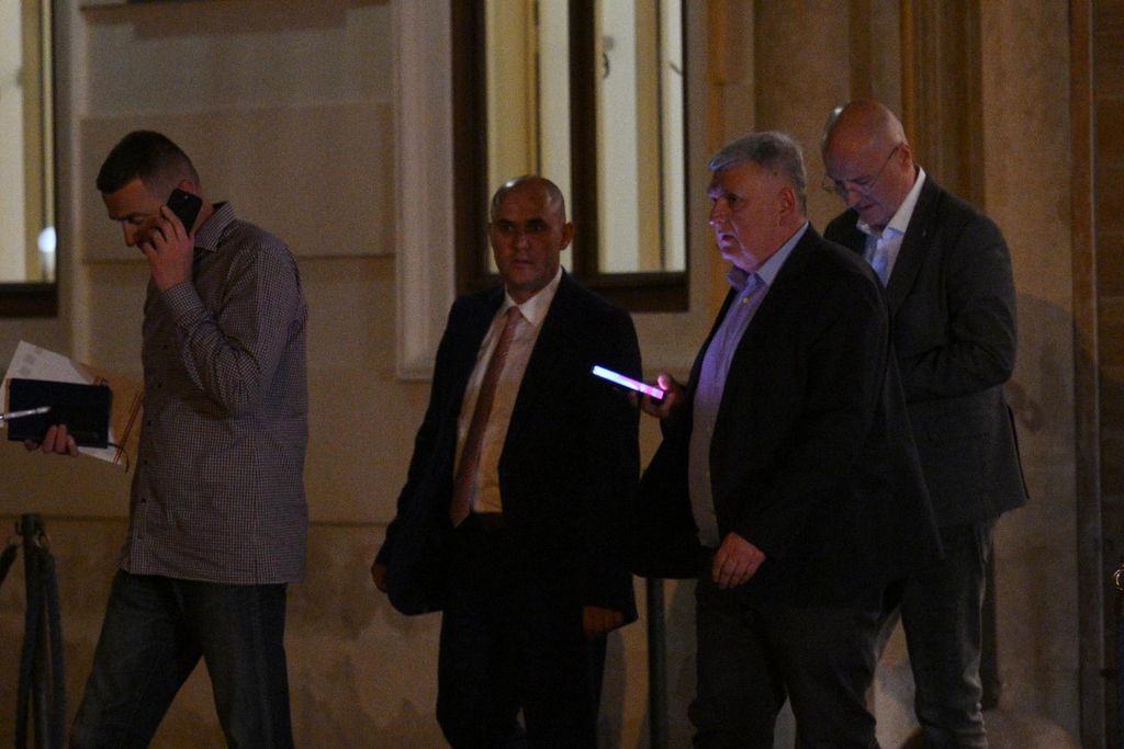 Andrej Plenković odlazi iz Banskih dvora nakon sastanka s DP-om