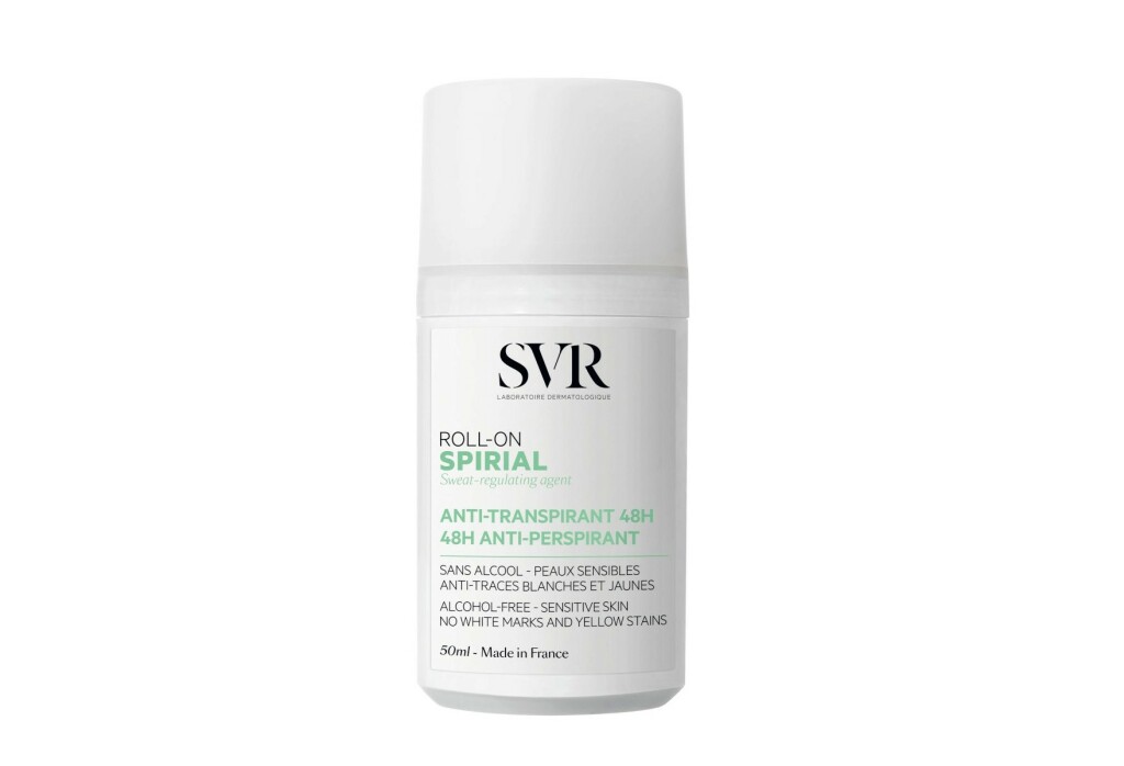 SVR Spirial deo roll-on, 16,90 eura