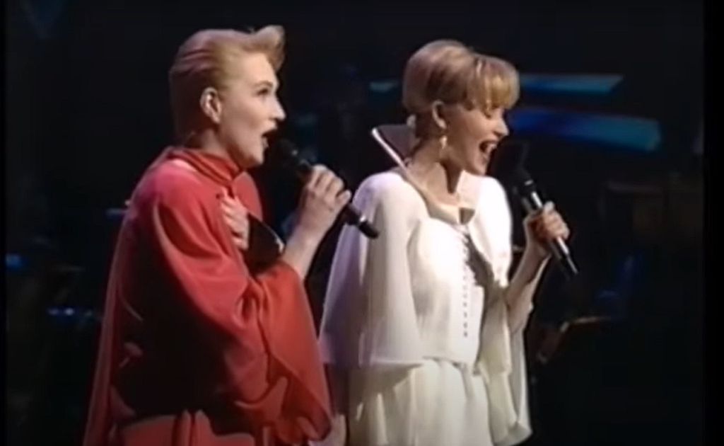 Lidija Horvat Dunjko na Eurosongu