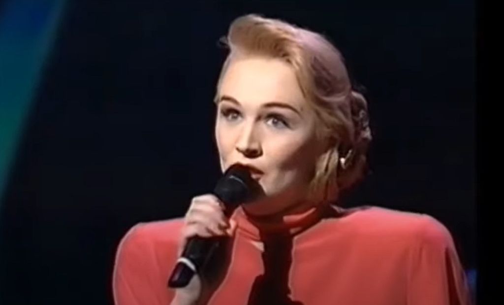 Lidija Horvat Dunjko na Eurosongu