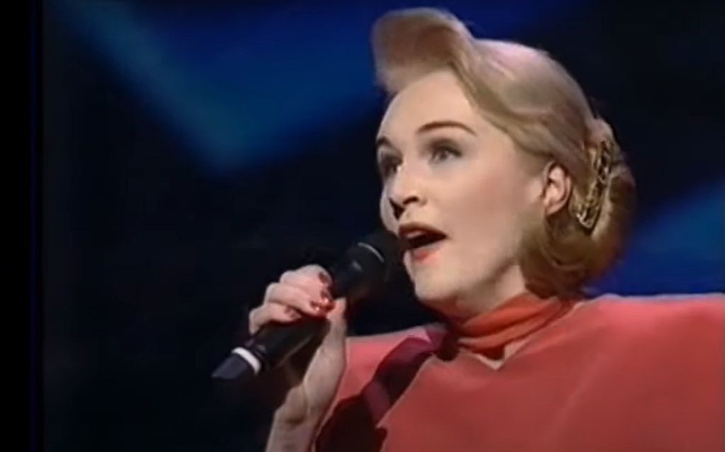 Lidija Horvat Dunjko na Eurosongu