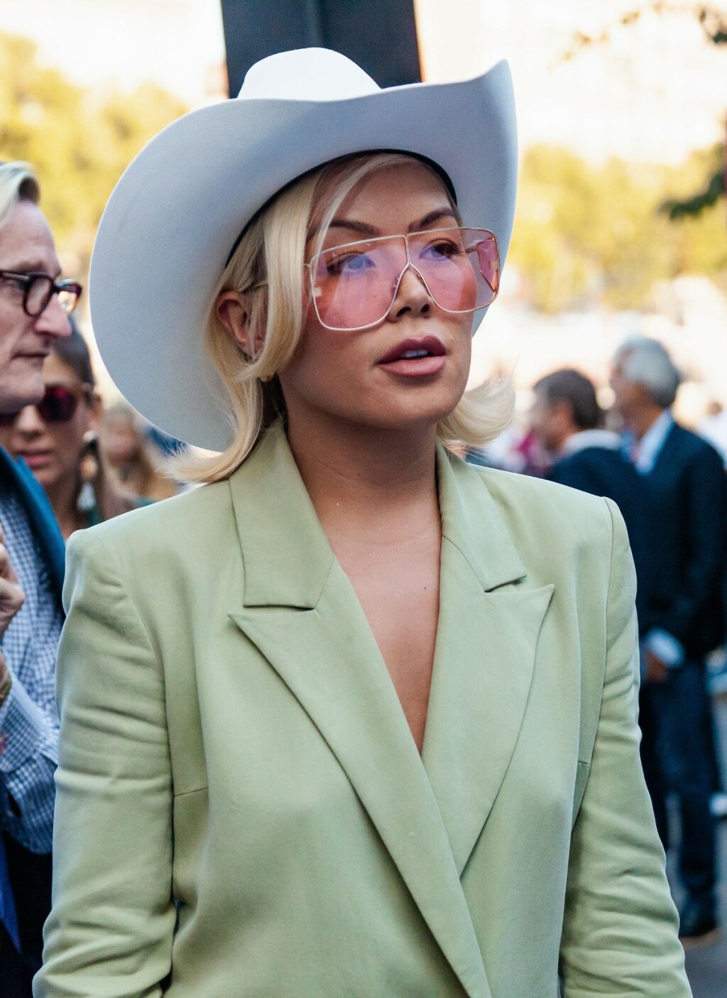 Kaubojski šešir u street style izdanju s Tjedna mode