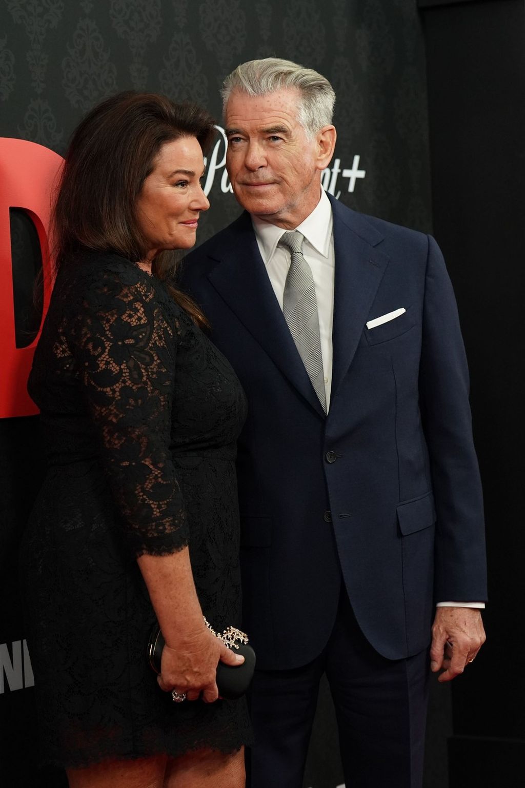 Pierce Brosnan i Keely Shaye Smith - 2