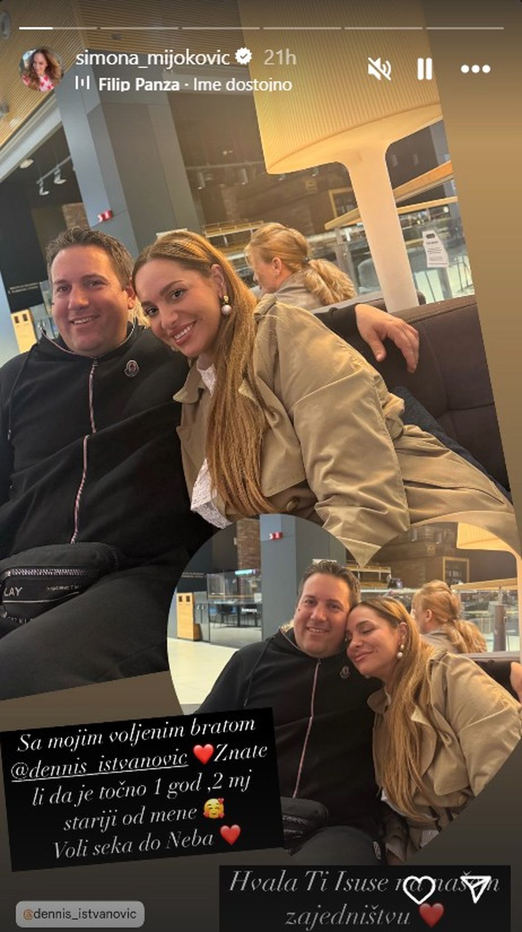 Simona Mijoković brat