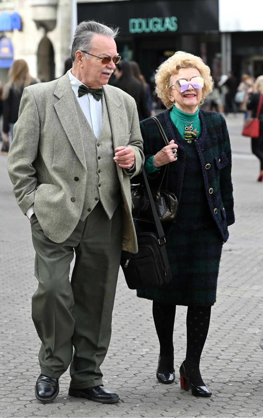 Duo sa zagrebačke špice u elegantnim street style izdanjima