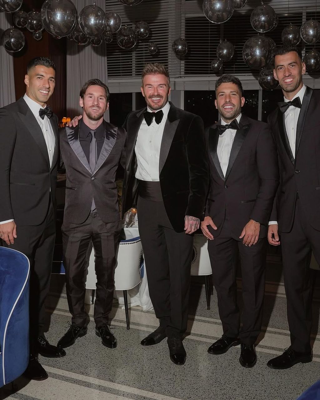 David Beckham, proslava rođendana