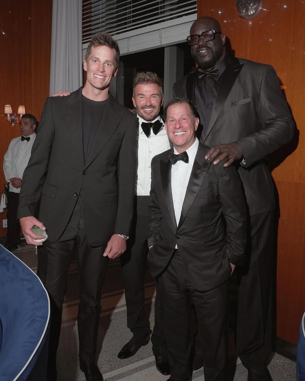 David Beckham, proslava rođendana