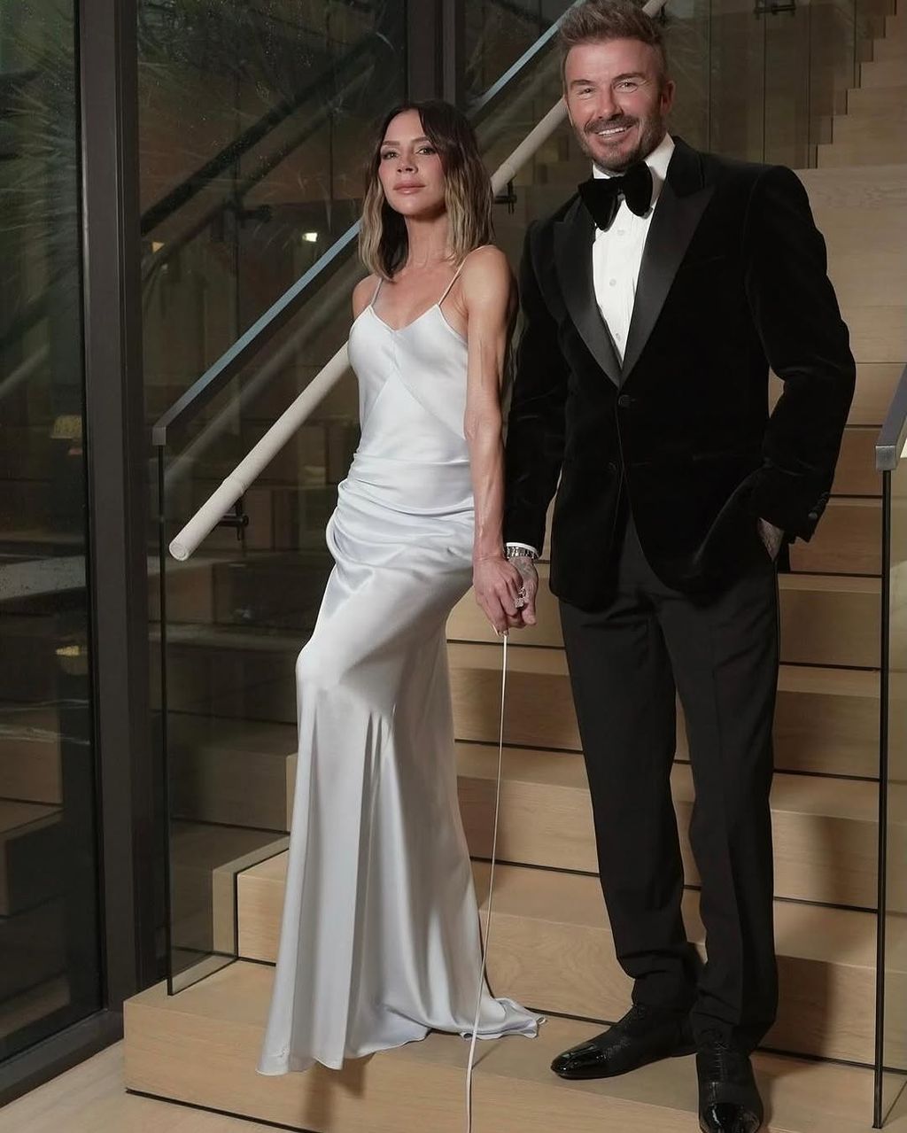 David Beckham, proslava rođendana
