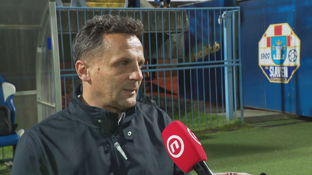 Mario Kovačević, trener NK Slaven Belupo