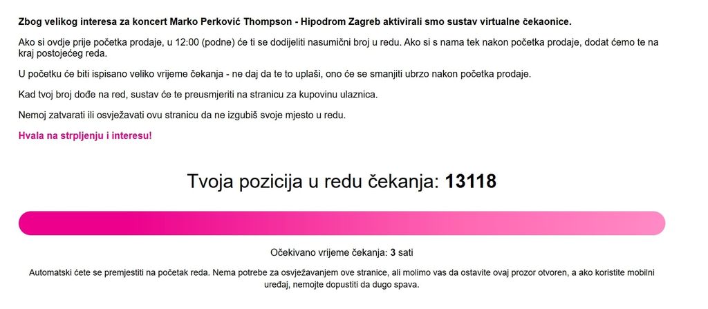 Thompson - prodaja ulaznica - 3