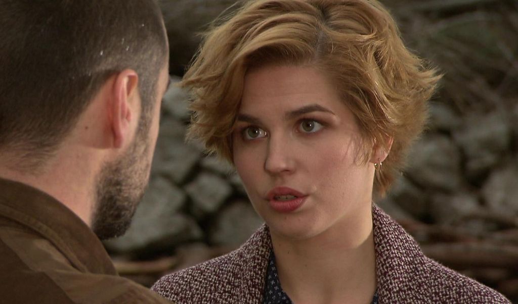 Barbara Bilić u seriji ''Zora dubrovačka'' - 2