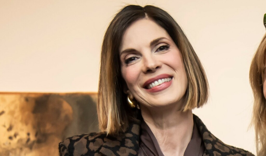 Bojana Gregorić Vejzović na otvaranju izložbe Pozicija Fadila Vejzovića u Zagrebu - 3