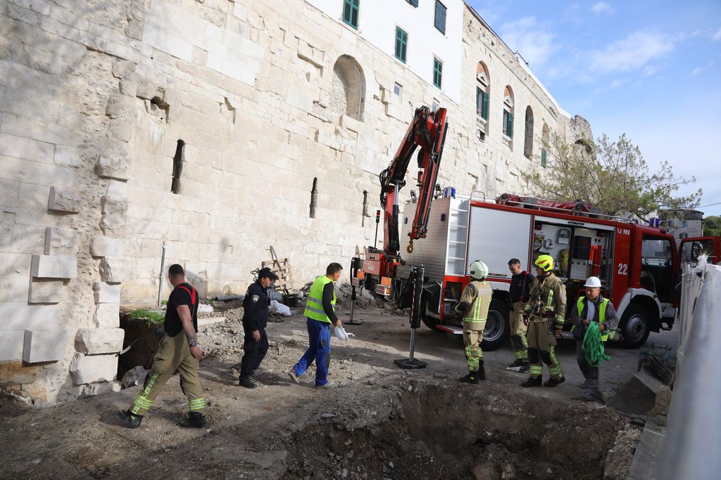 Nesreća u Splitu