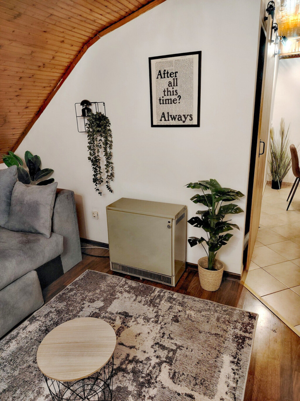 Stan u Gospiću uređen u šarmantnom industrijsko-starinskom stilu - 6