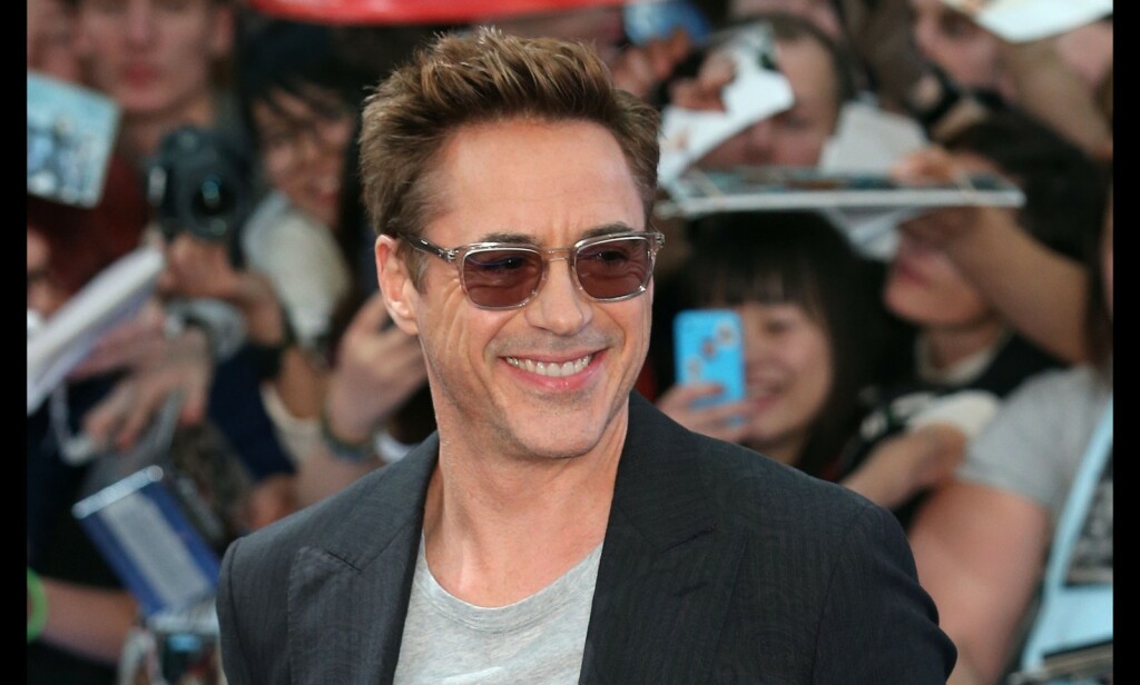 Robert Downey Jr. - 3
