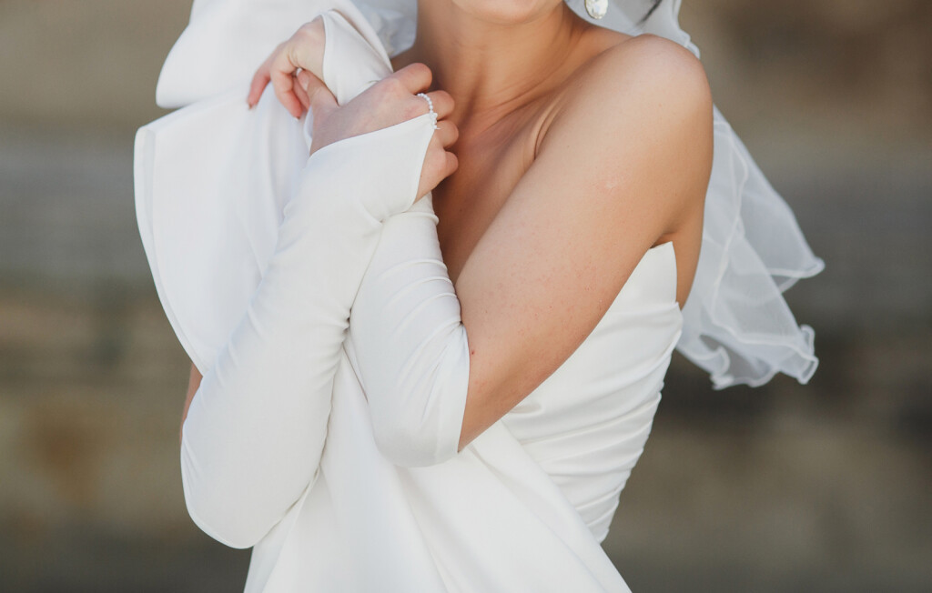 Mladenka u vjenčanici