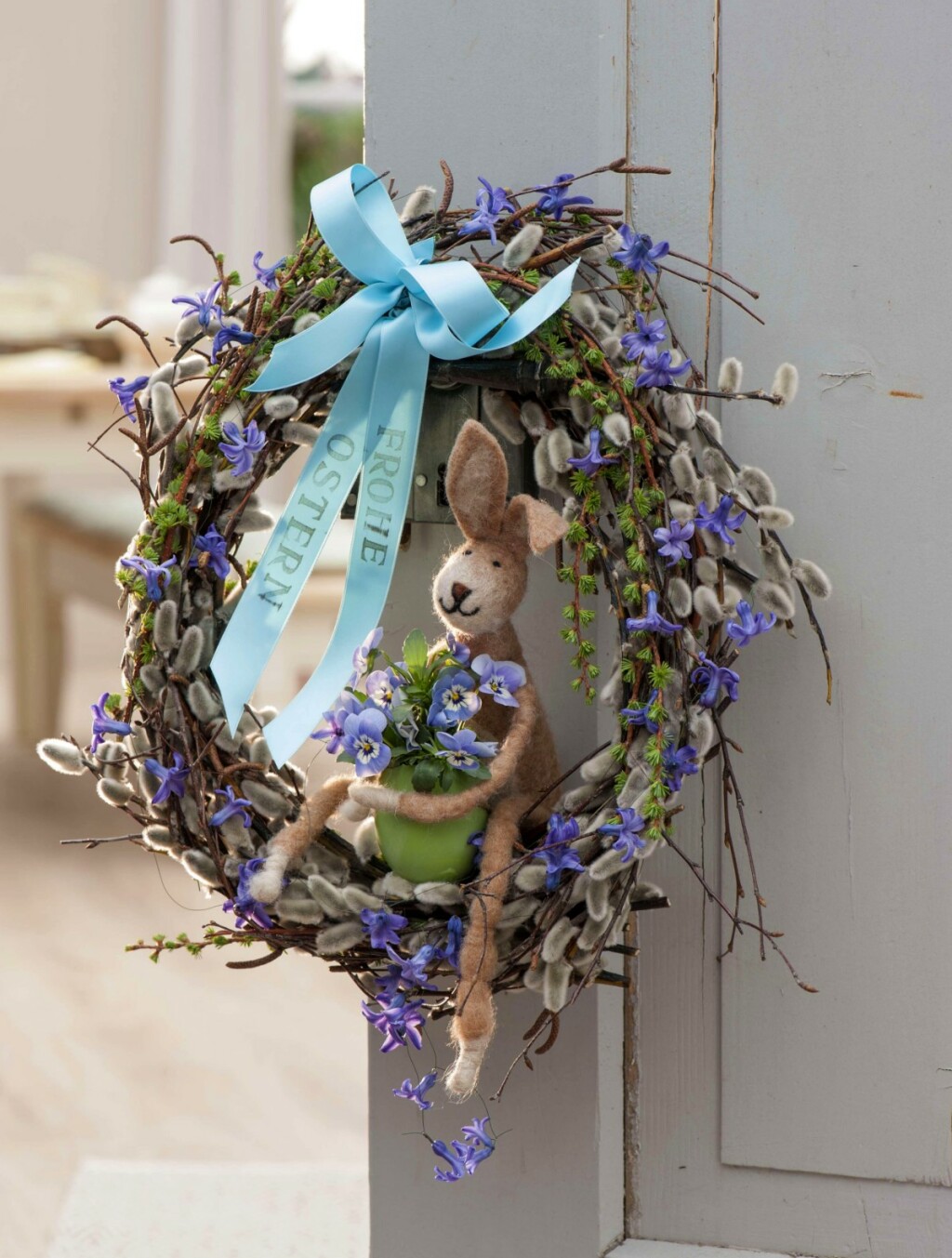 Grane kao ukras za Uskrs