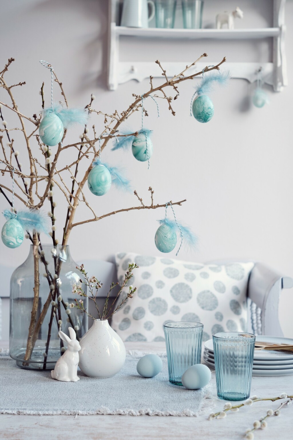 Grane kao ukras za Uskrs