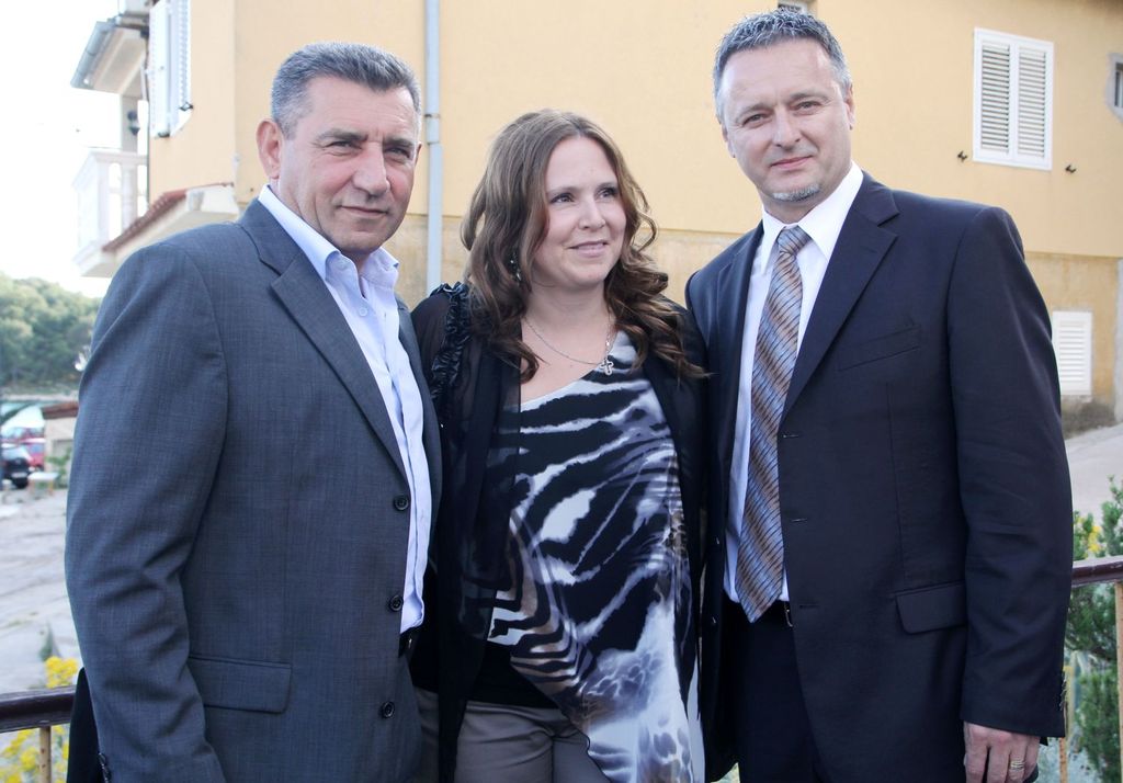 Marko Perković Thompson, Sandra Perković i Ante Gotovina