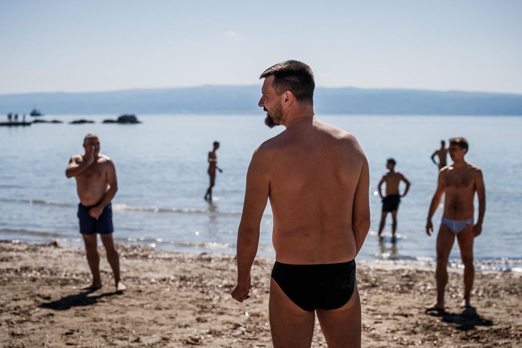 Bojan Ivošević na Bačvicama - 1