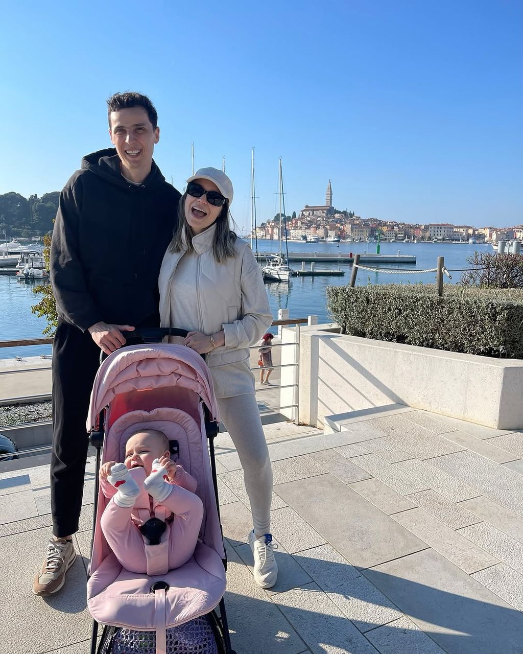 Sonja Kovač s obitelji u Rovinju - 5