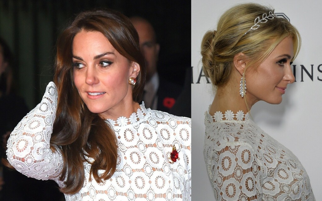 Catherine Middleton nosila je istu haljinu kao i Paris Hilton