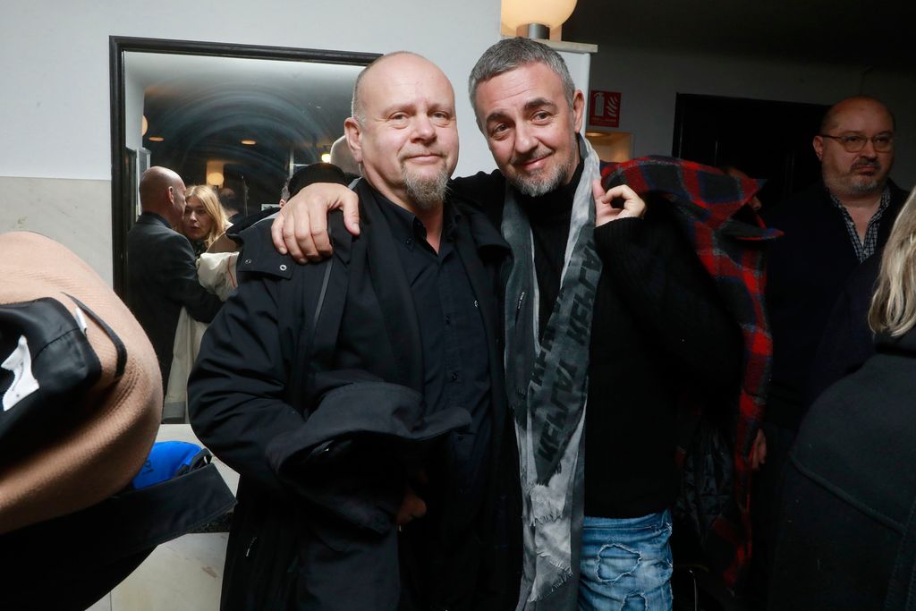 Komemoracija za skladatelja Alfija Kabilja, Ilan Kabiljo, Sandi Cenov.