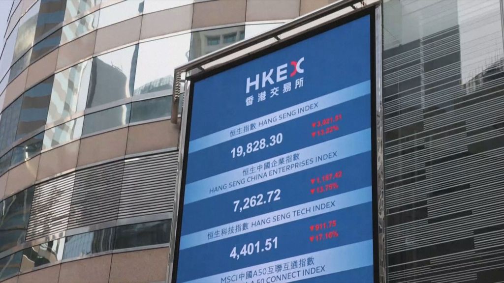 Nastavlja se dramatičan pad burzi - 2