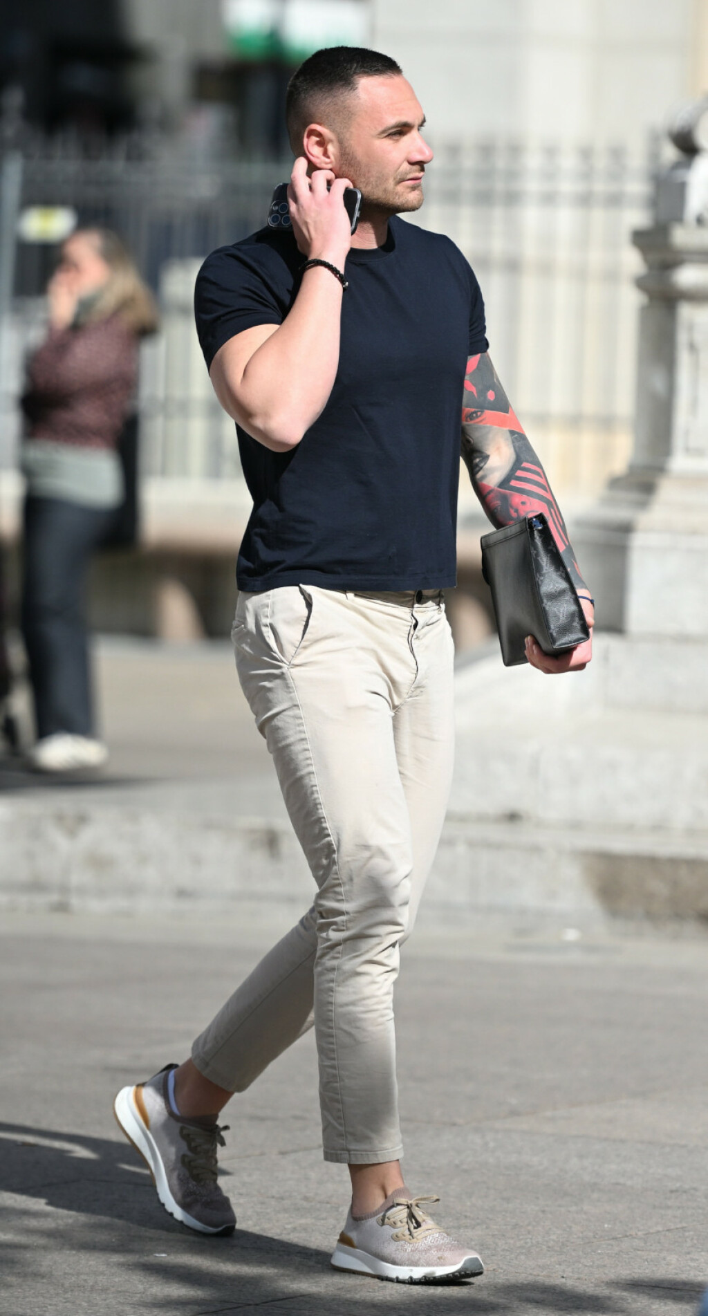 Muška ulična moda u centru Zagreba - 2