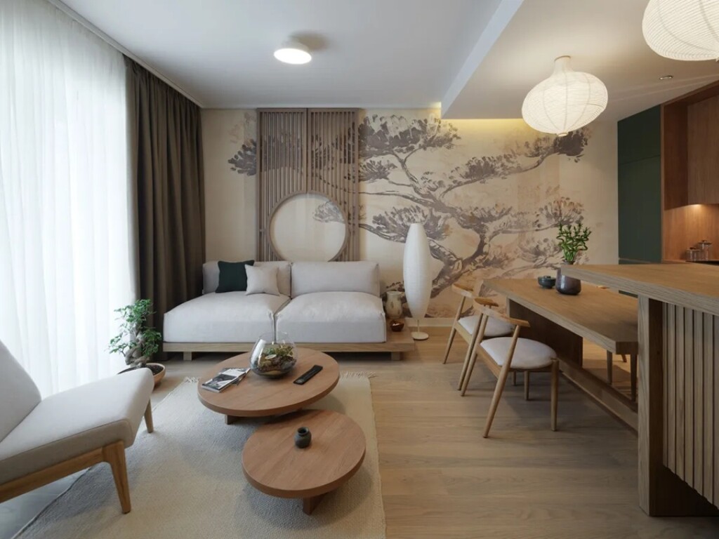 Predivan stan s japanskim detaljima