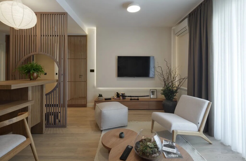 Predivan stan s japanskim detaljima