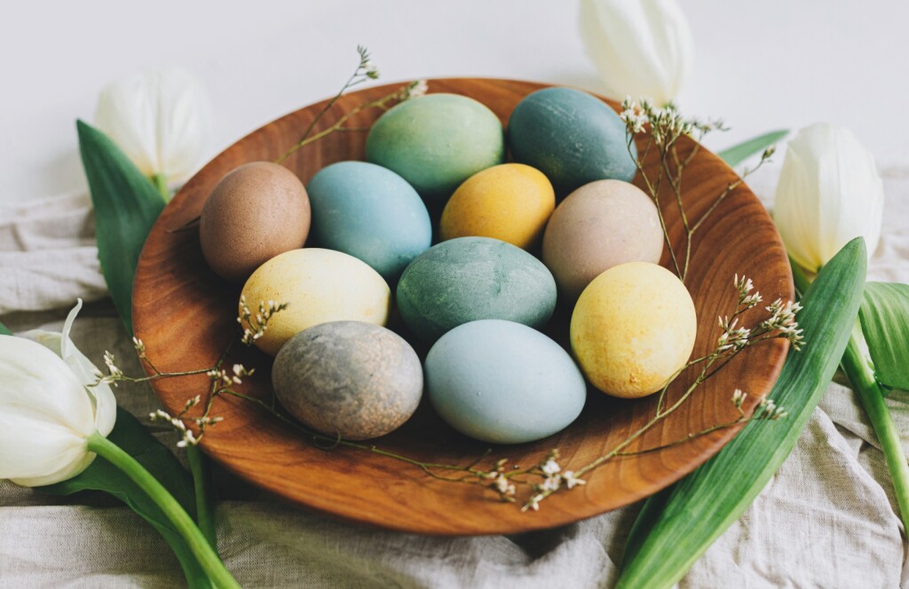 Prirodno obojene pisanice